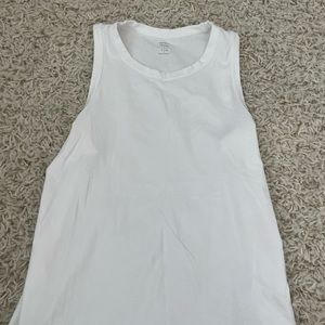 Classic old navy tank